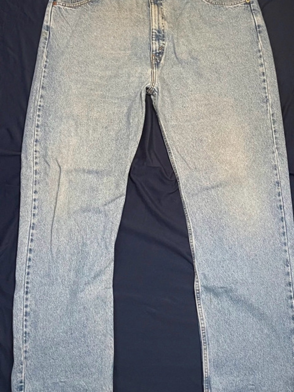 Levi's Light Blue Straight Leg Jeans
